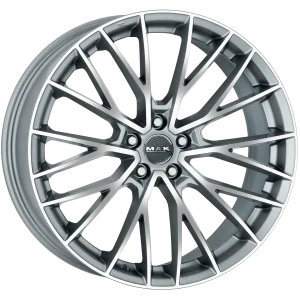 Mak Wheels – SPECIALE-D – Gunmetal – 19″x9.5″ 20mm – Summer Wheels – F9590LDHM20WSX